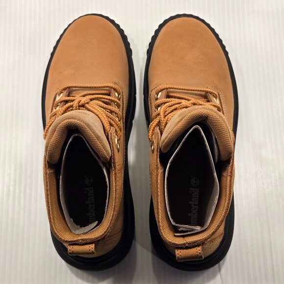 Brand New Timberland Women's Greyfield Leather 6 Inch Boots - Waterproof - Picture 10 of 15